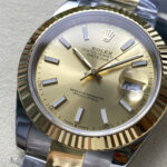 Super Clone Rolex Datejust Champagne Dial 126333-0009 41 mm — view 13