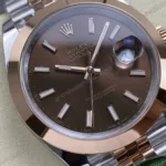 Super Clone Rolex Datejust Chocolate Dial 126201 Jubilee 36 mm — view 11