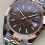 Super Clone Rolex Datejust Chocolate Dial 126201 Jubilee 36 mm — view 10