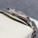 Super Clone Rolex Datejust Chocolate Dial 126201 Jubilee 36 mm — bracelet detail