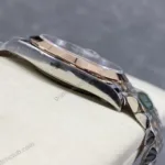 Super Clone Rolex Datejust Chocolate Dial 126201 Jubilee 36 mm — bracelet detail