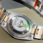 Super Clone Rolex Datejust Chocolate Dial 126231 Oyster 36 mm — clasp and links