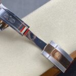 Super Clone Rolex Datejust Chocolate Dial 126231 Oyster 36 mm — movement / caseback view