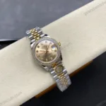 Super Clone Rolex Datejust Gold Dial SRL40 36 mm — view 9