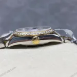 Super Clone Rolex Datejust Mother of Pearl Diamond Dial 126283RBR-0009 36 mm — clasp and links