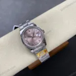 Super Clone Rolex Datejust Pink Roman Dial 126234-0032 36 mm — view 10