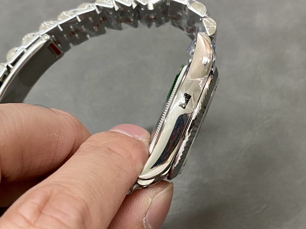 Super Clone Rolex Datejust Purple Dial 126234-0022 36 mm — bracelet detail