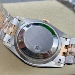 Super Clone Rolex Datejust Rosé Dial 126231-0027 36 mm — clasp and links
