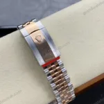 Super Clone Rolex Datejust Rosé Dial 126231-0027 36 mm — movement / caseback view