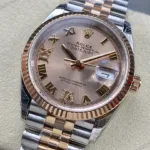 Super Clone Rolex Datejust Rosé Dial 126231-0027 36 mm — view 9