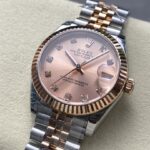 Super Clone Rolex Datejust Rose-Gold Dial REP016816 41 mm — view 9