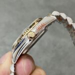 Super Clone Rolex Datejust Silver Roman Diamond Dial 126233-0031 36 mm — clasp and links