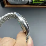 Super Clone Rolex Datejust Silver Roman Diamond Dial 126234-0029 36 mm — clasp and links