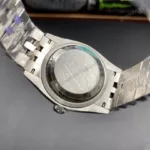 Super Clone Rolex Datejust Silver Roman Diamond Dial 126234-0029 36 mm — movement / caseback view