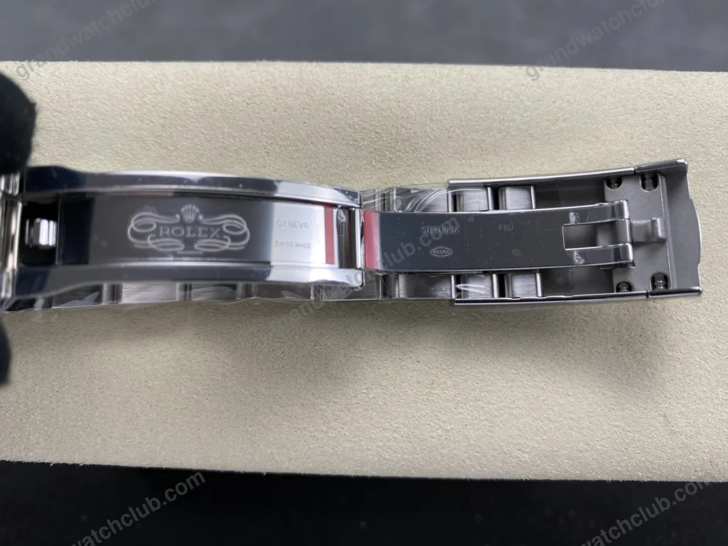 Super Clone Rolex Datejust Silver Roman Diamond Dial 126234-0030 36 mm — view 10