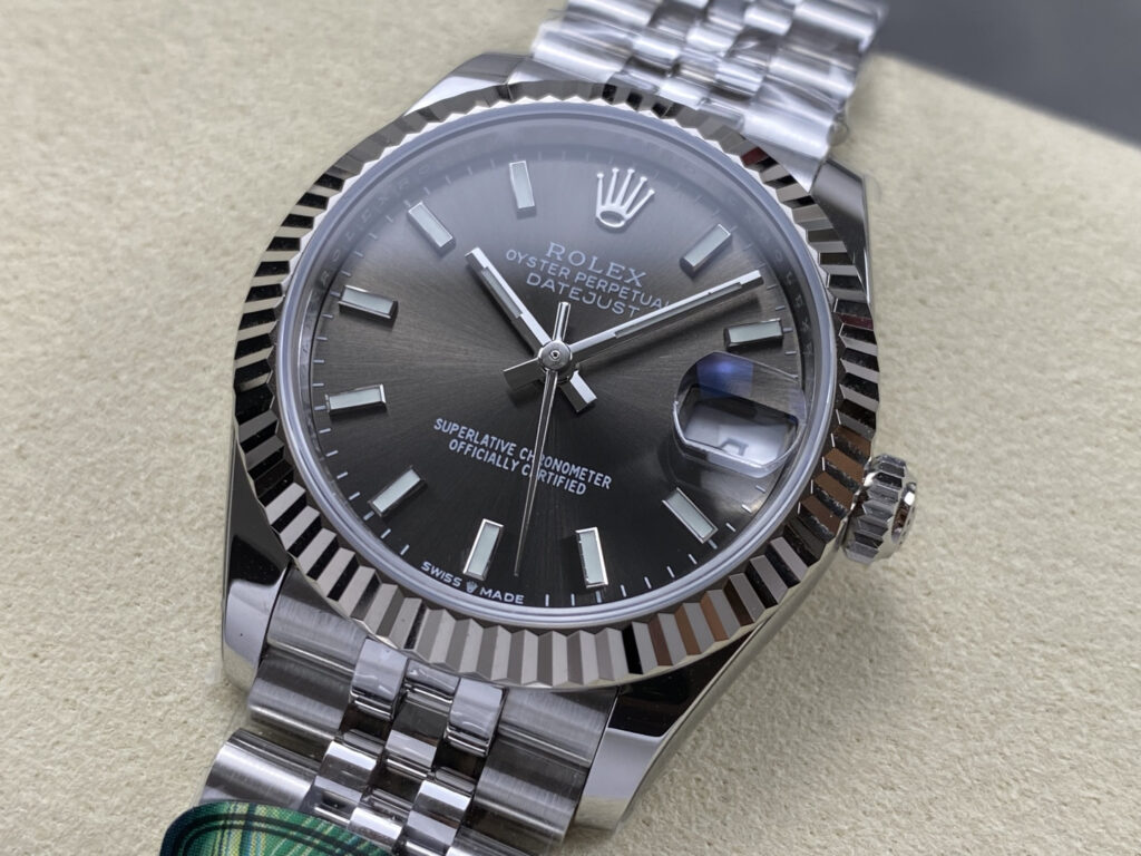 Super Clone Rolex Datejust Slate Dial 126334-0014 41 mm — view 13