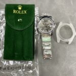 Super Clone Rolex Datejust Slate Diamond Dial 126334-0005 41 mm — view 10