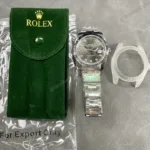 Super Clone Rolex Datejust Slate Diamond Dial 126334-0005 41 mm — view 10