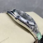 Super Clone Rolex Datejust Slate Diamond Dial 126334-0005 41 mm — bracelet detail