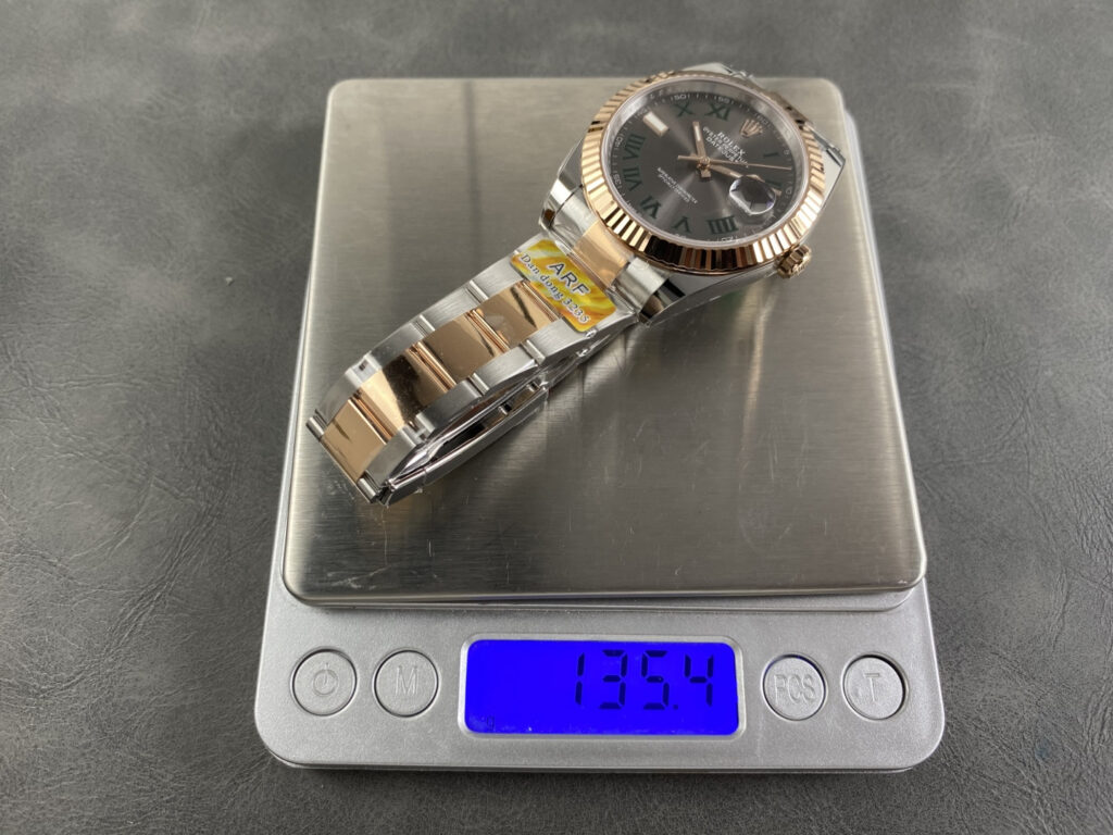 Super Clone Rolex Datejust Slate Roman Dial 126331-0015 41 mm — view 10