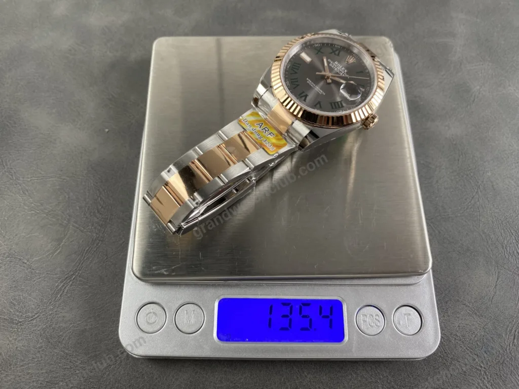 Super Clone Rolex Datejust Slate Roman Dial 126331-0015 41 mm — view 10