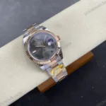 Super Clone Rolex Datejust Slate Roman Dial 126331-0015 41 mm — view 11