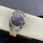 Super Clone Rolex Datejust Slate Roman Dial 126331-0015 41 mm — view 12