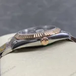 Super Clone Rolex Datejust Slate Roman Dial 126331-0015 41 mm — side profile