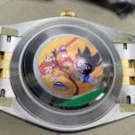 Super Clone Rolex Datejust Slate Roman Dial 126333-0019 41 mm — clasp and links