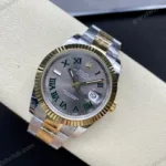 Super Clone Rolex Datejust Slate Roman Dial 126333-0019 41 mm — view 9