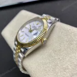 Super Clone Rolex Datejust White Dial 126333-0016 41 mm — bracelet detail