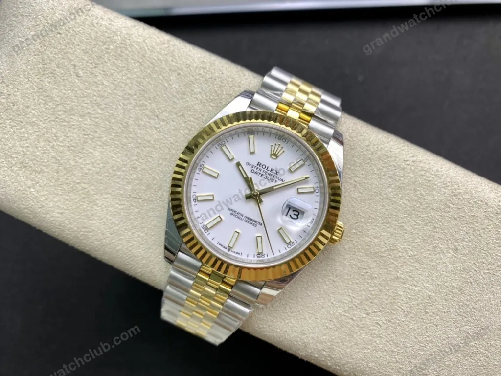 Super Clone Rolex Datejust White Dial 126333-0016 41 mm — view 9