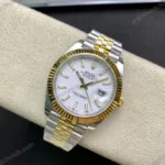 Super Clone Rolex Datejust White Dial 126333-0016 41 mm — view 9