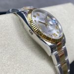 Super Clone Rolex Datejust White Roman Dial 126233-0030 36 mm — bracelet detail