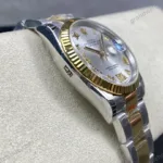 Super Clone Rolex Datejust White Roman Dial 126233-0030 36 mm — bracelet detail