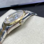 Super Clone Rolex Datejust White Roman Dial 126233-0030 36 mm — side profile