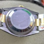 Super Clone Rolex Datejust White Roman Dial 126233-0030 36 mm — clasp and links