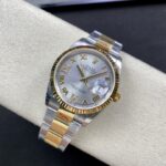 Super Clone Rolex Datejust White Roman Dial 126233-0030 36 mm — view 9