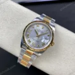 Super Clone Rolex Datejust White Roman Dial 126233-0030 36 mm — view 9