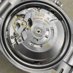 Super Clone Rolex Datejust White Roman Dial 126334-0023 41 mm — movement / caseback view