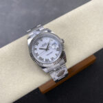 Super Clone Rolex Datejust White Roman Dial 126334-0023 41 mm — view 13