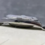 Super Clone Rolex Datejust White Roman Dial 126334-0023 41 mm — side profile