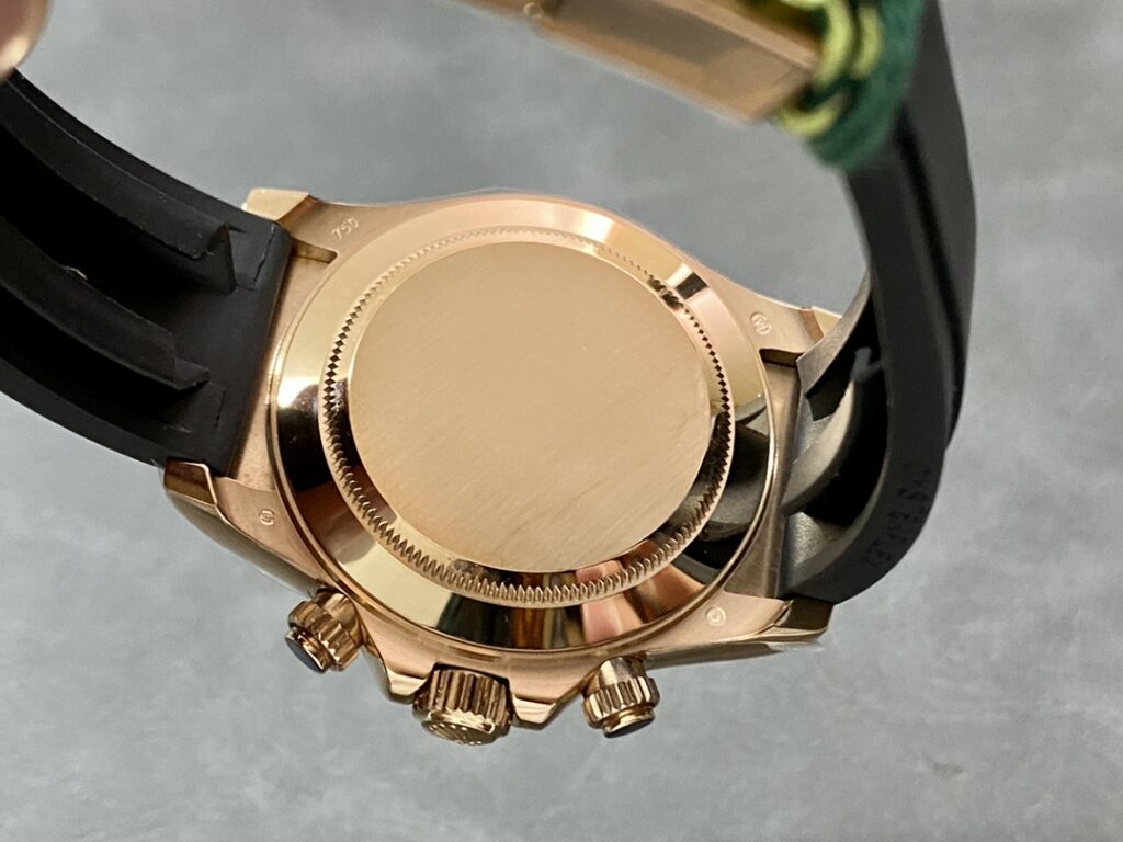 Super Clone Rolex Daytona 126515LN Meteorite Dial — side profile