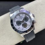 Super Clone Rolex Daytona 126519LN Meteorite Dial — movement / caseback view