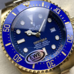Super Clone Rolex Deepsea Sea-Dweller 136668LB 2024 — clasp and links