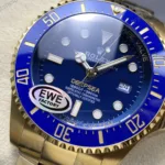 Super Clone Rolex Deepsea Sea-Dweller 136668LB 2024 — side profile