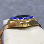 Super Clone Rolex Deepsea Sea-Dweller 136668LB 2024 — on leather display