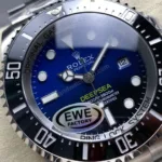 Super Clone Rolex Deepsea Sea Dweller — case and bezel