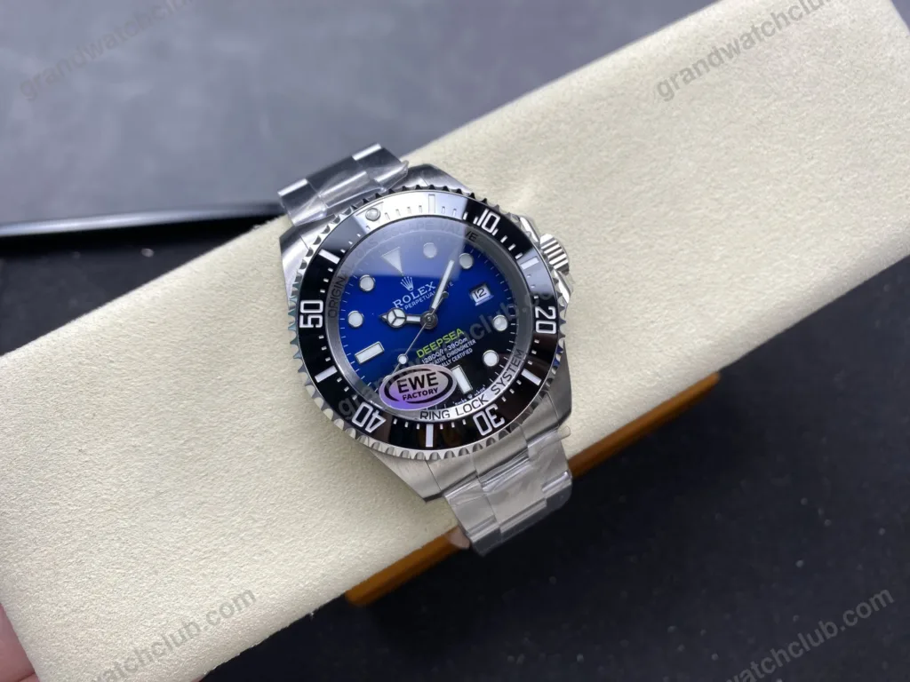 Super Clone Rolex Deepsea Sea Dweller — clasp and links