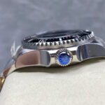 Super Clone Rolex Deepsea Sea Dweller — on leather display